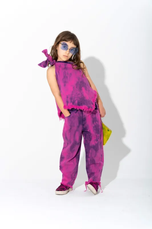 PINK BAGGY TROUSERS sold by Marques ’ Almeida