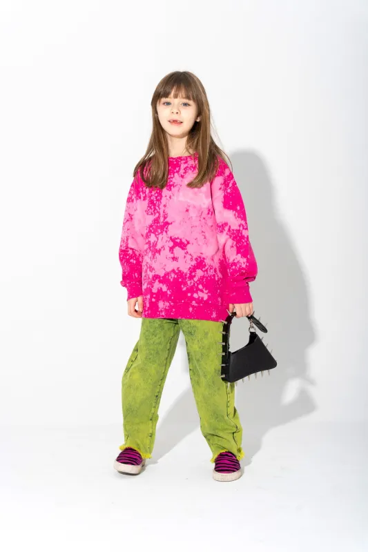 GREEN BAGGY TROUSERS sold by Marques ’ Almeida
