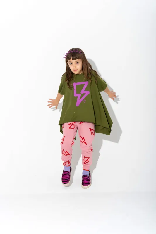 THUNDER PRINT TRACKSUIT TROUSERS sold by Marques ’ Almeida