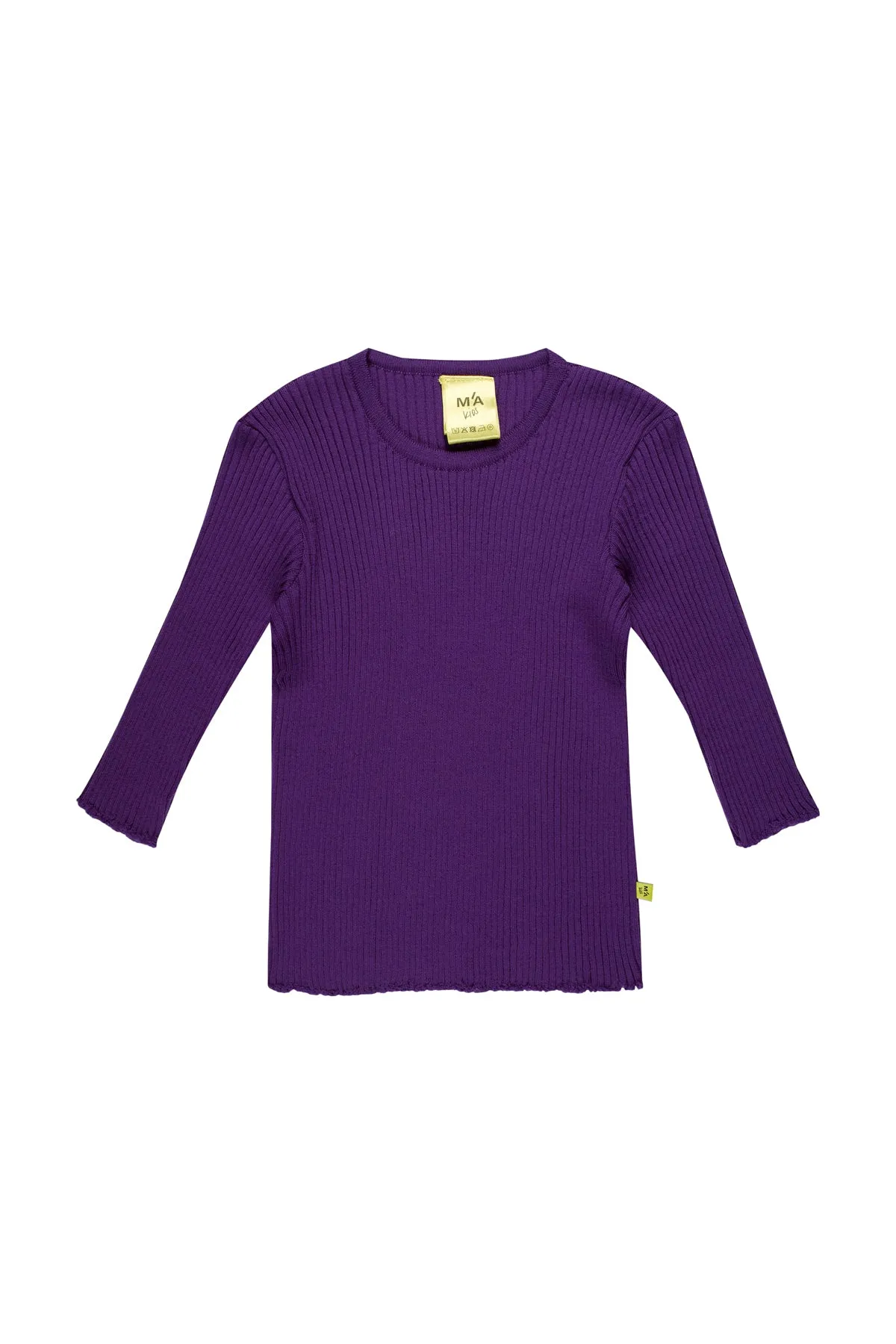PURPLE MERINO KNIT JUMPER sold by Marques ’ Almeida product image thumbnail 2