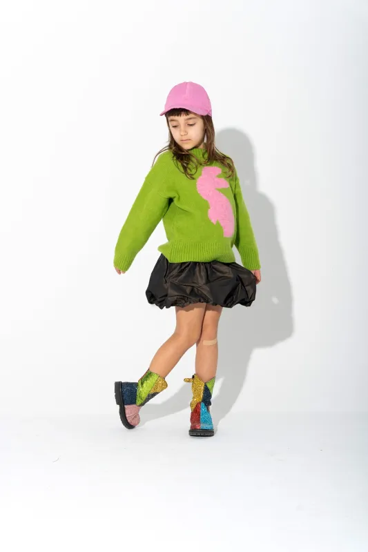 BUNNY CREW NECK KNIT JUMPER sold by Marques ’ Almeida