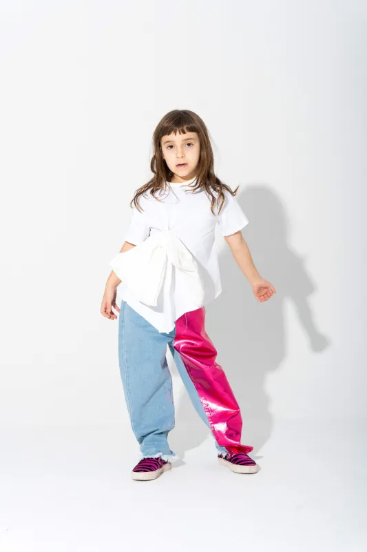 WHITE BOW T SHIRT sold by Marques ’ Almeida