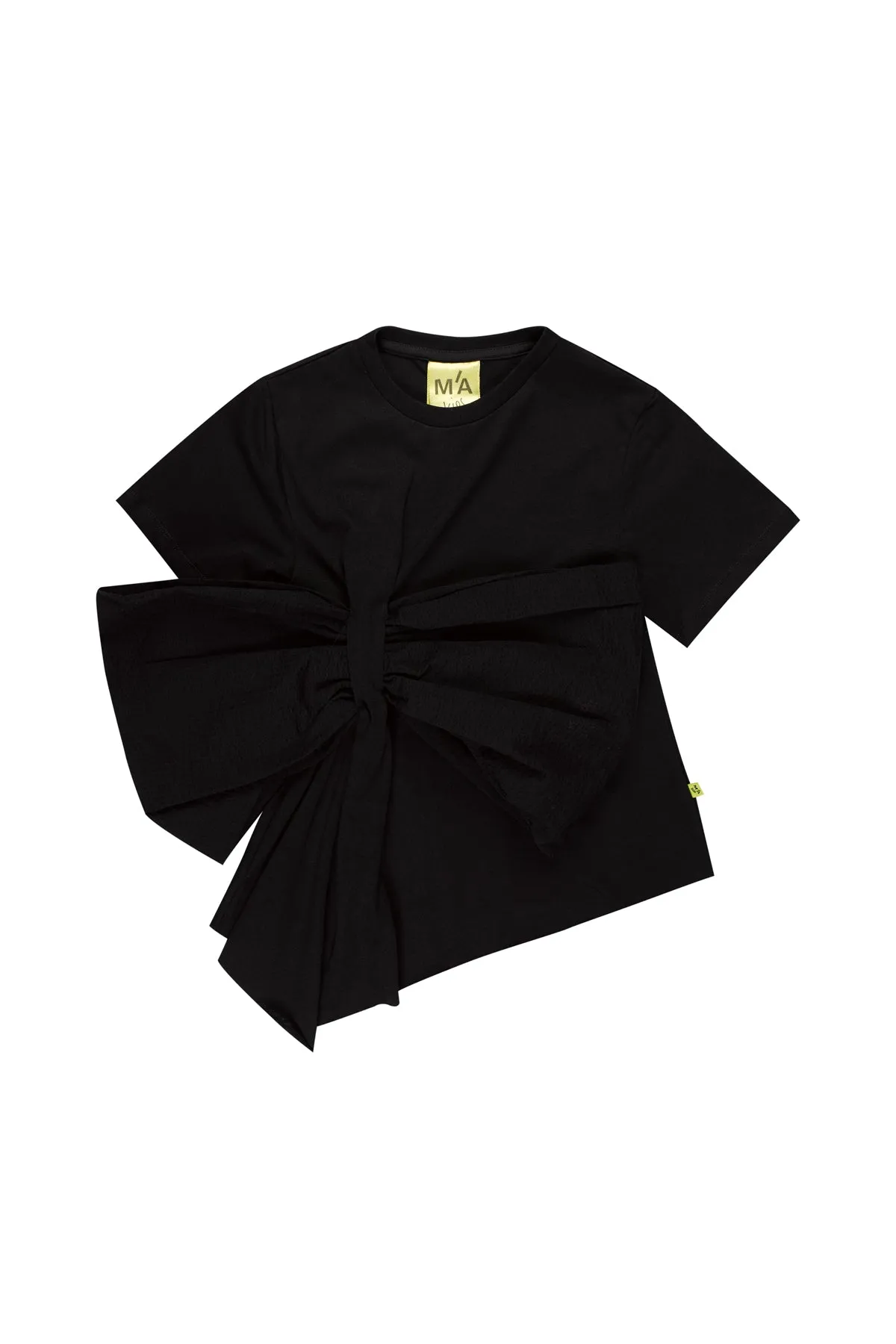 BLACK BOW T-SHIRT sold by Marques ’ Almeida product image thumbnail 2