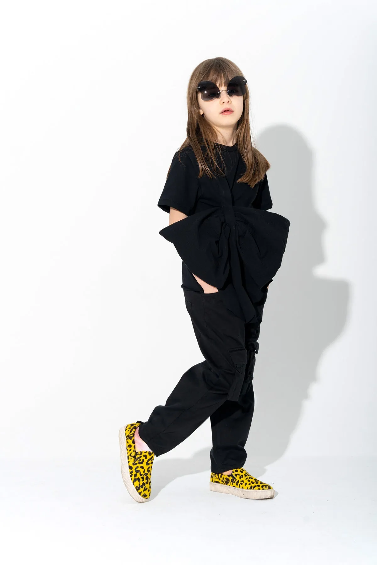 BLACK BOW T-SHIRT sold by Marques ’ Almeida product image thumbnail 3