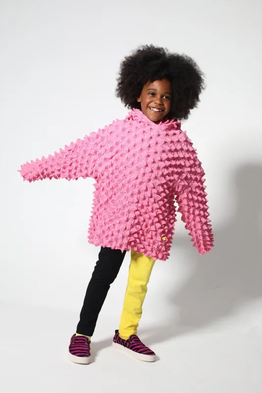 PINK SPIKE HOODIE sold by Marques ’ Almeida