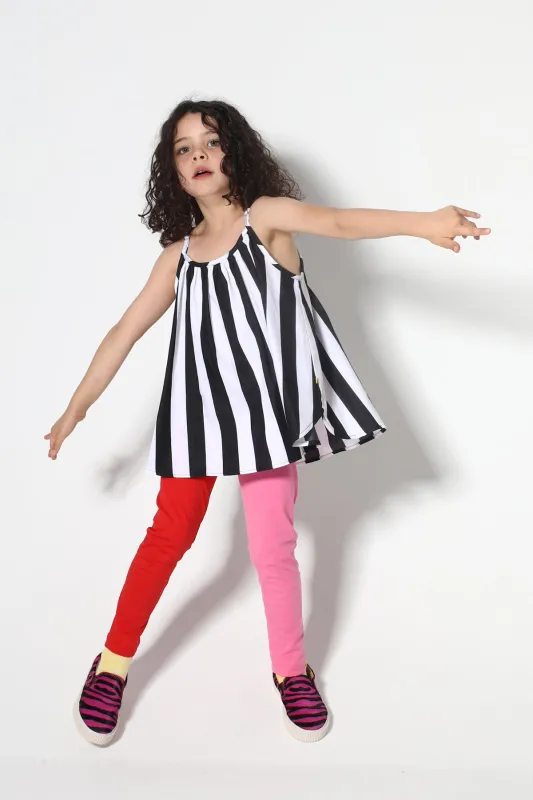 RED AND PINK LEGGINGS sold by Marques ’ Almeida