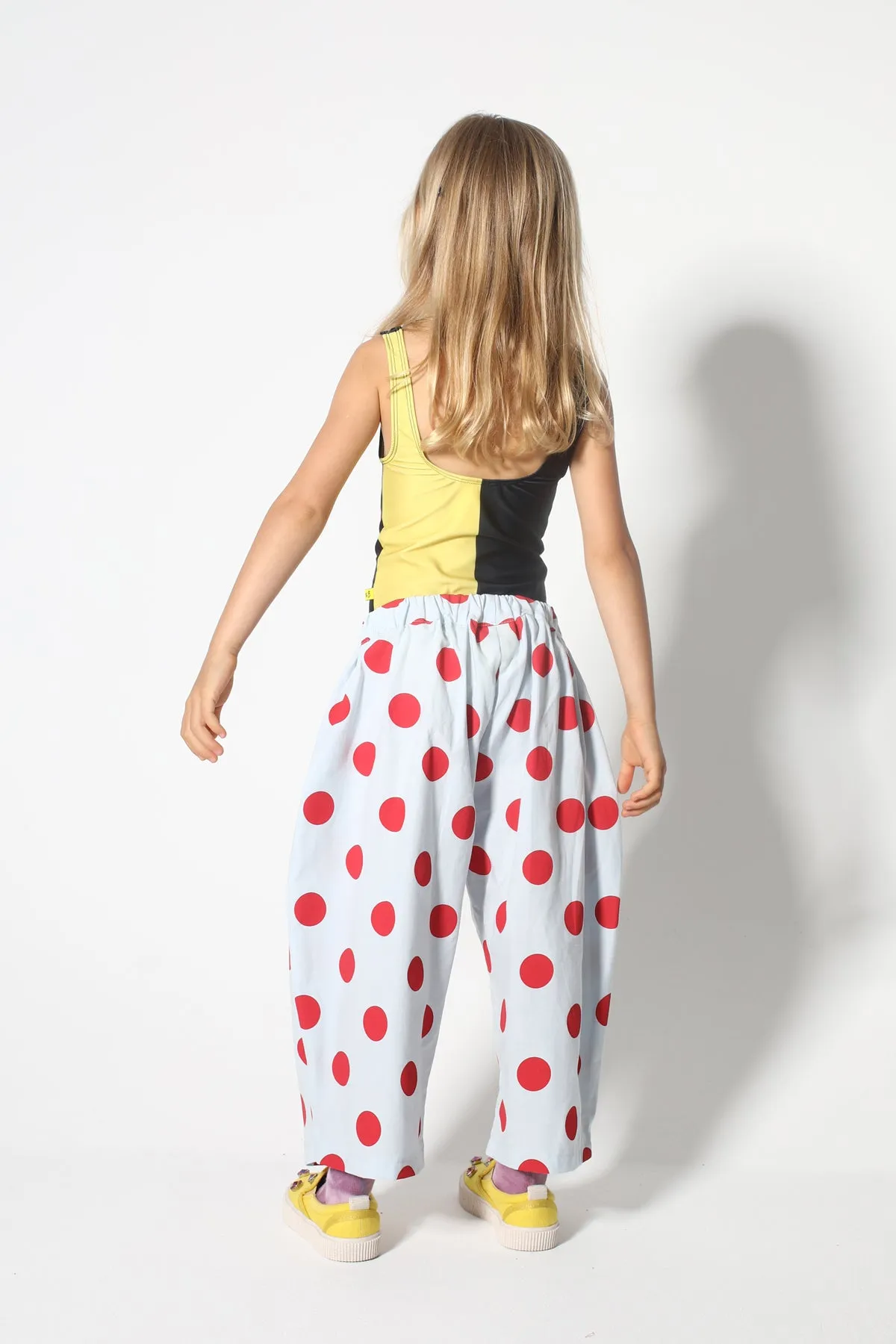 YELLOW AND BLACK SWIMSUIT sold by Marques ’ Almeida product image thumbnail 3