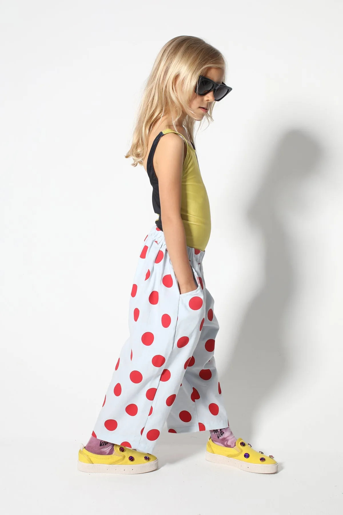 YELLOW AND BLACK SWIMSUIT sold by Marques ’ Almeida product image thumbnail 5