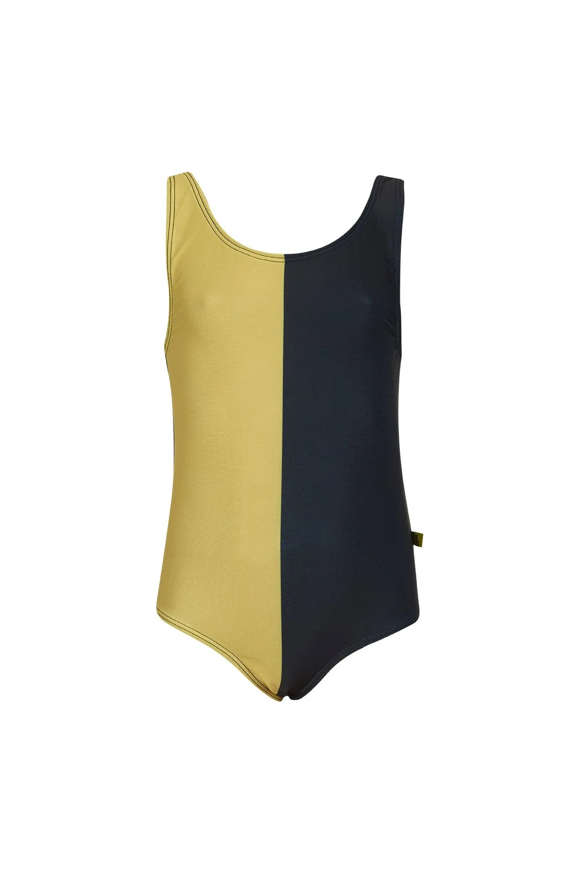 YELLOW AND BLACK SWIMSUIT sold by Marques ’ Almeida product image thumbnail 2