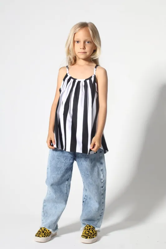 ACID WASH DENIM BAGGY TROUSERS sold by Marques ’ Almeida