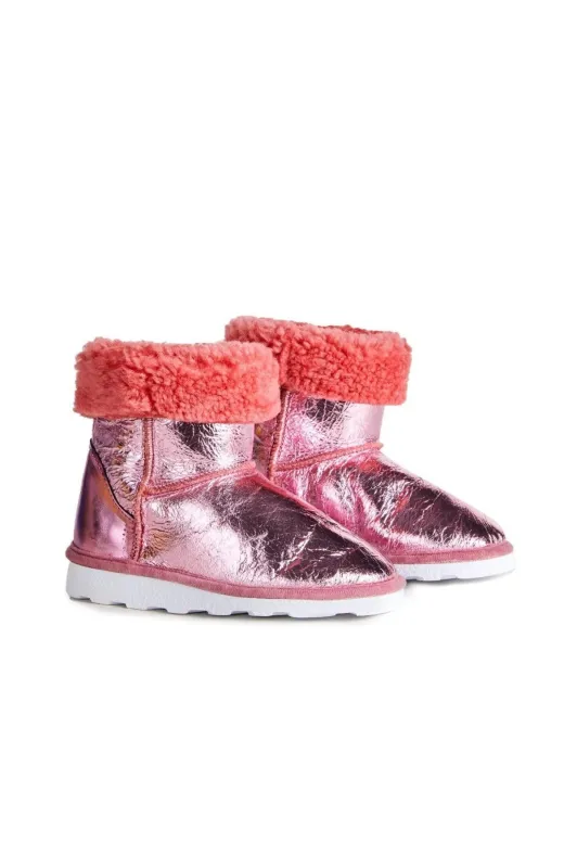LEATHER BOOTS IN PINK sold by Marques ’ Almeida