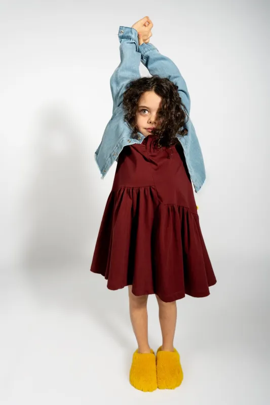 BLUE DENIM COLLARLESS JACKET sold by Marques ’ Almeida