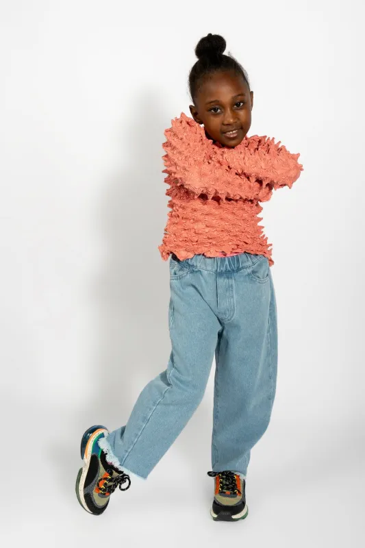 BLUE DENIM BAGGY TROUSERS sold by Marques ’ Almeida