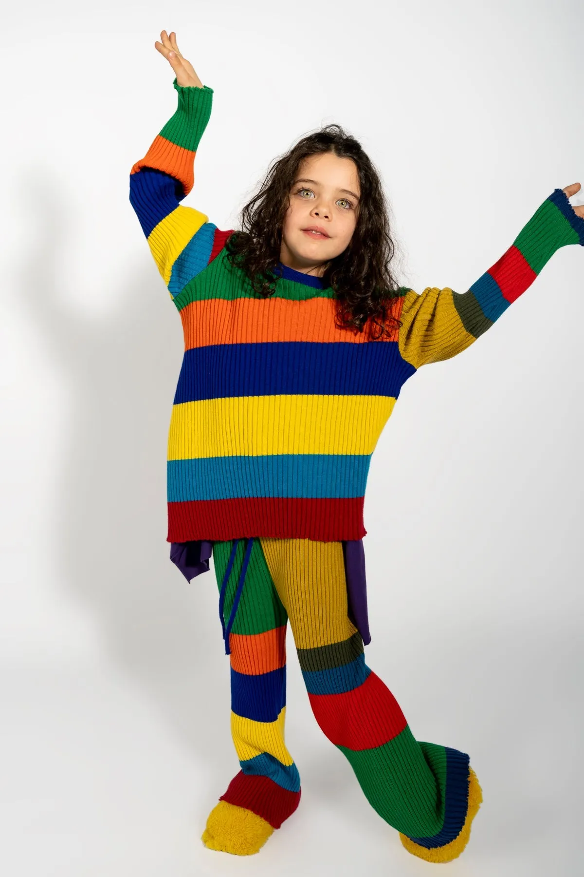 MERINO STRIPED JUMPER sold by Marques ’ Almeida product image thumbnail 4