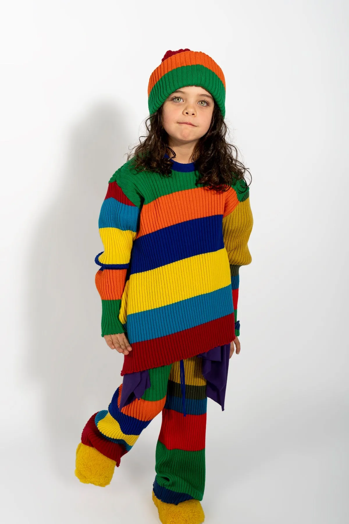 MERINO STRIPED JUMPER sold by Marques ’ Almeida product image thumbnail 5