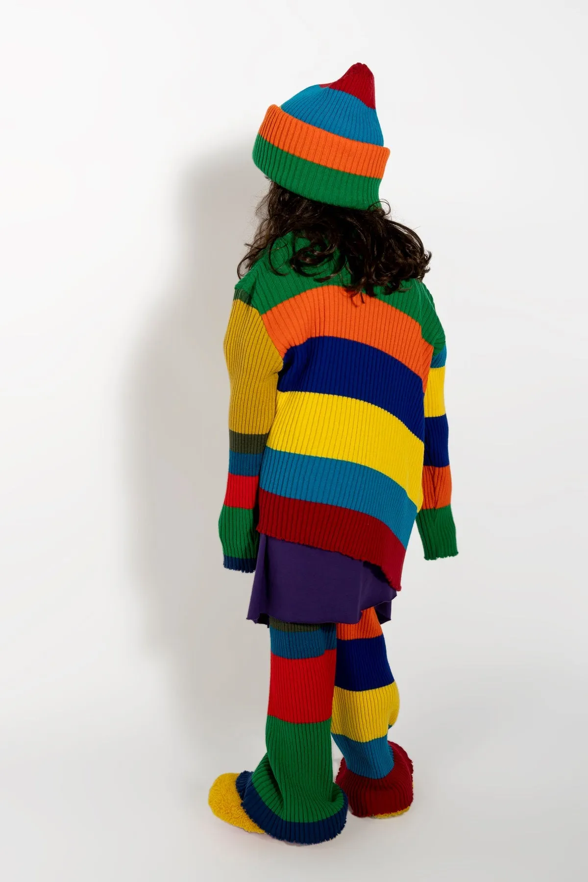 MERINO STRIPED JUMPER sold by Marques ’ Almeida product image thumbnail 3