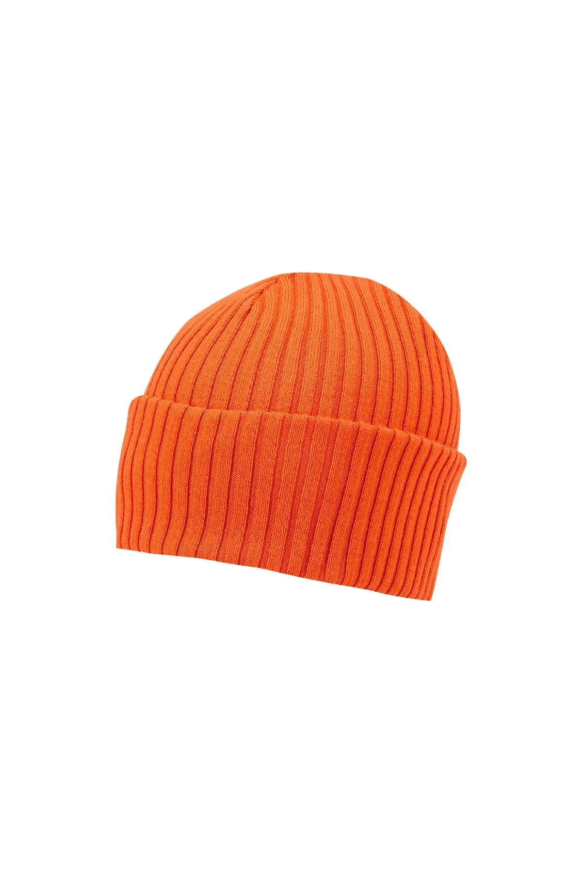 ORANGE MERINO KNIT BEANIE sold by Marques ’ Almeida product image thumbnail 2