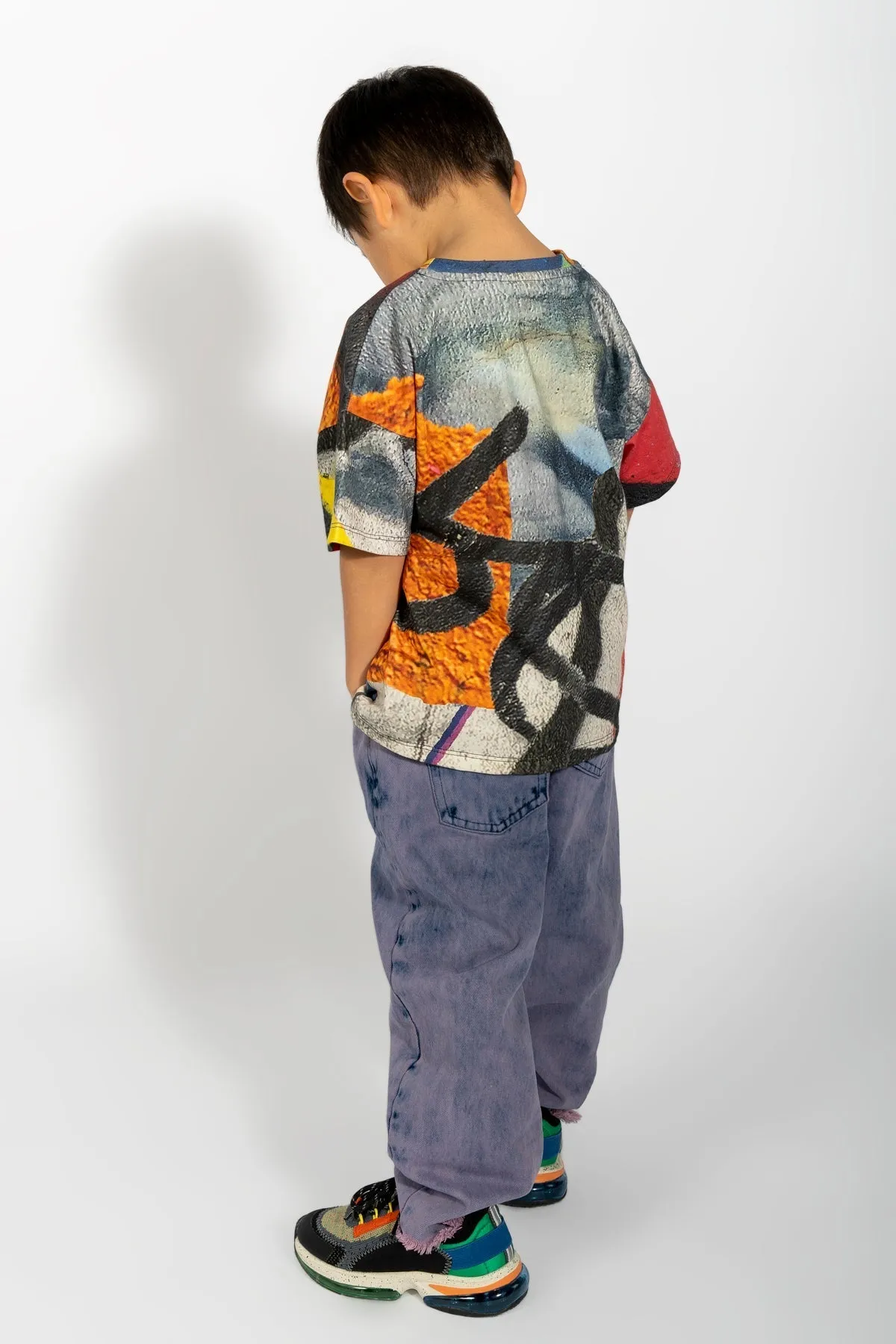 LILAC BAGGY JEANS sold by Marques ’ Almeida product image thumbnail 3