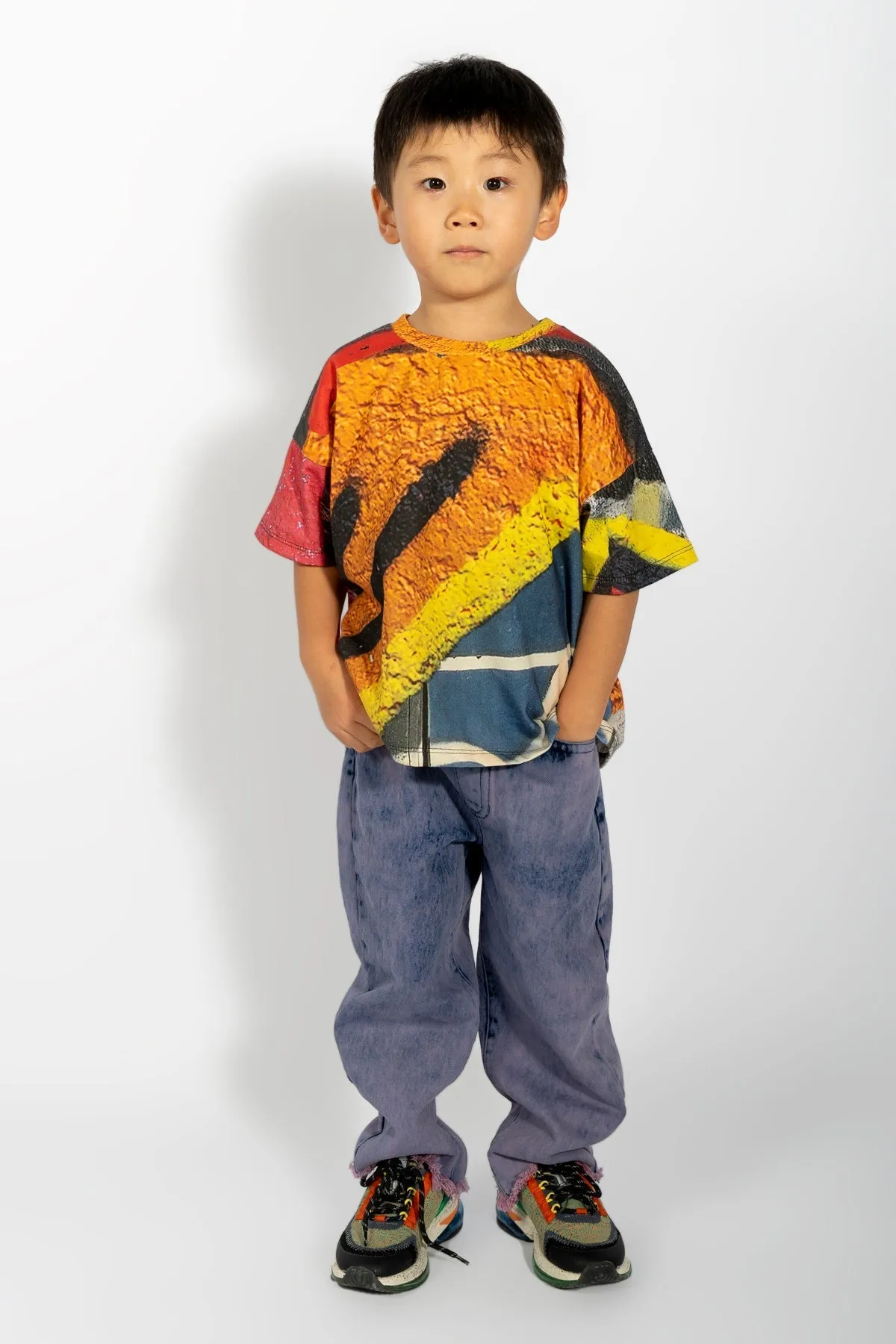 LILAC BAGGY JEANS sold by Marques ’ Almeida