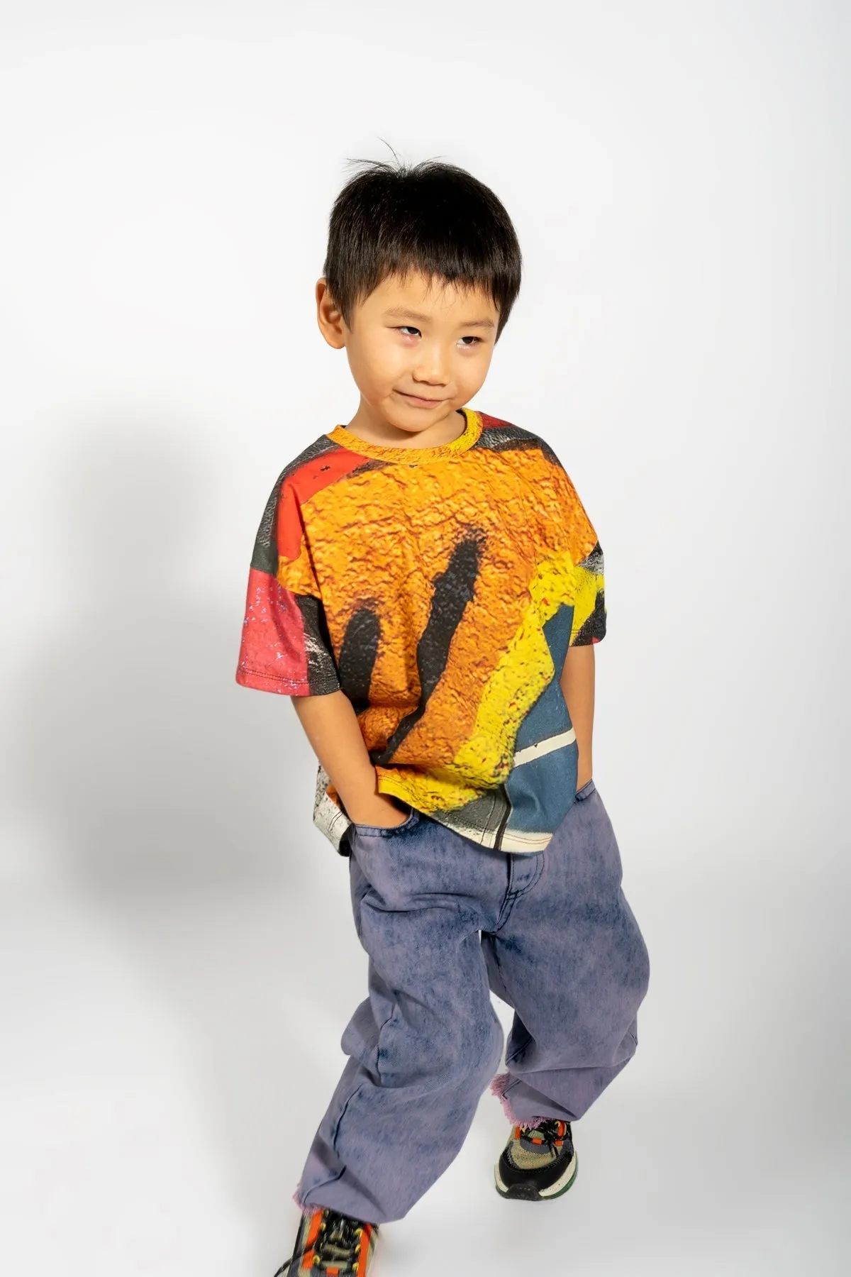 LILAC BAGGY JEANS sold by Marques ’ Almeida product image thumbnail 4