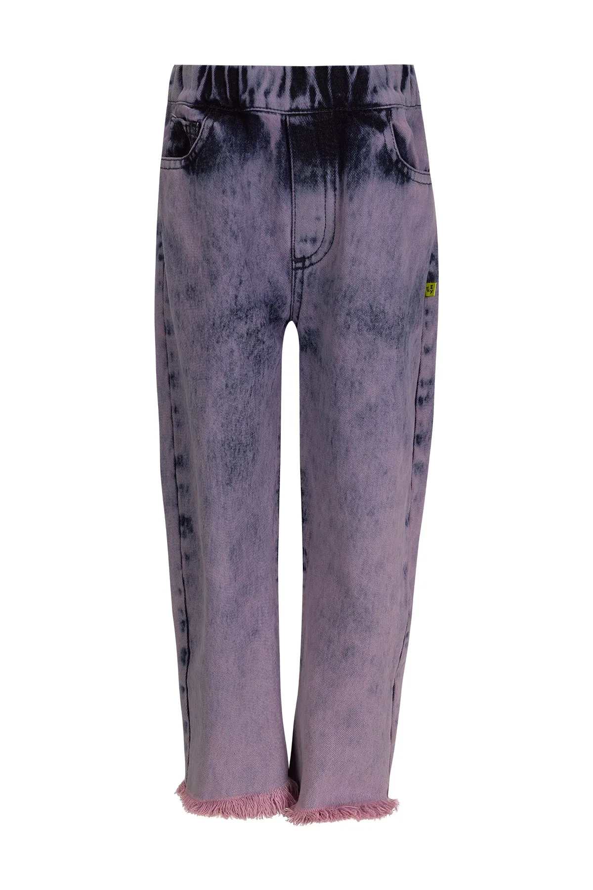 LILAC BAGGY JEANS sold by Marques ’ Almeida product image thumbnail 2