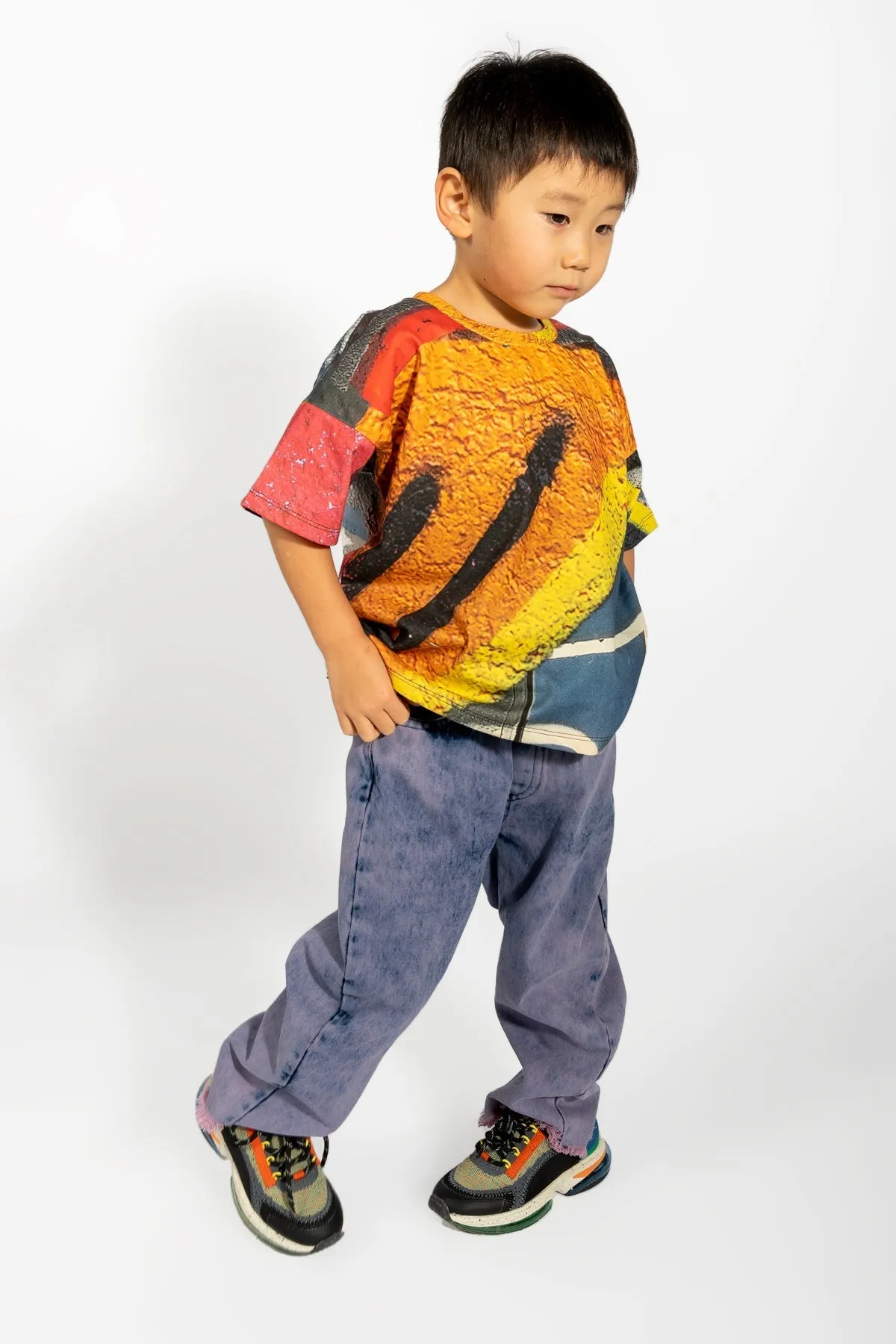 LILAC BAGGY JEANS sold by Marques ’ Almeida product image thumbnail 5