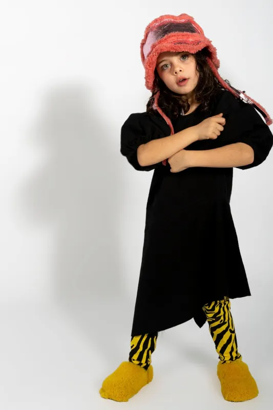 PINK SHINY LEATHER BUCKET HAT sold by Marques ’ Almeida