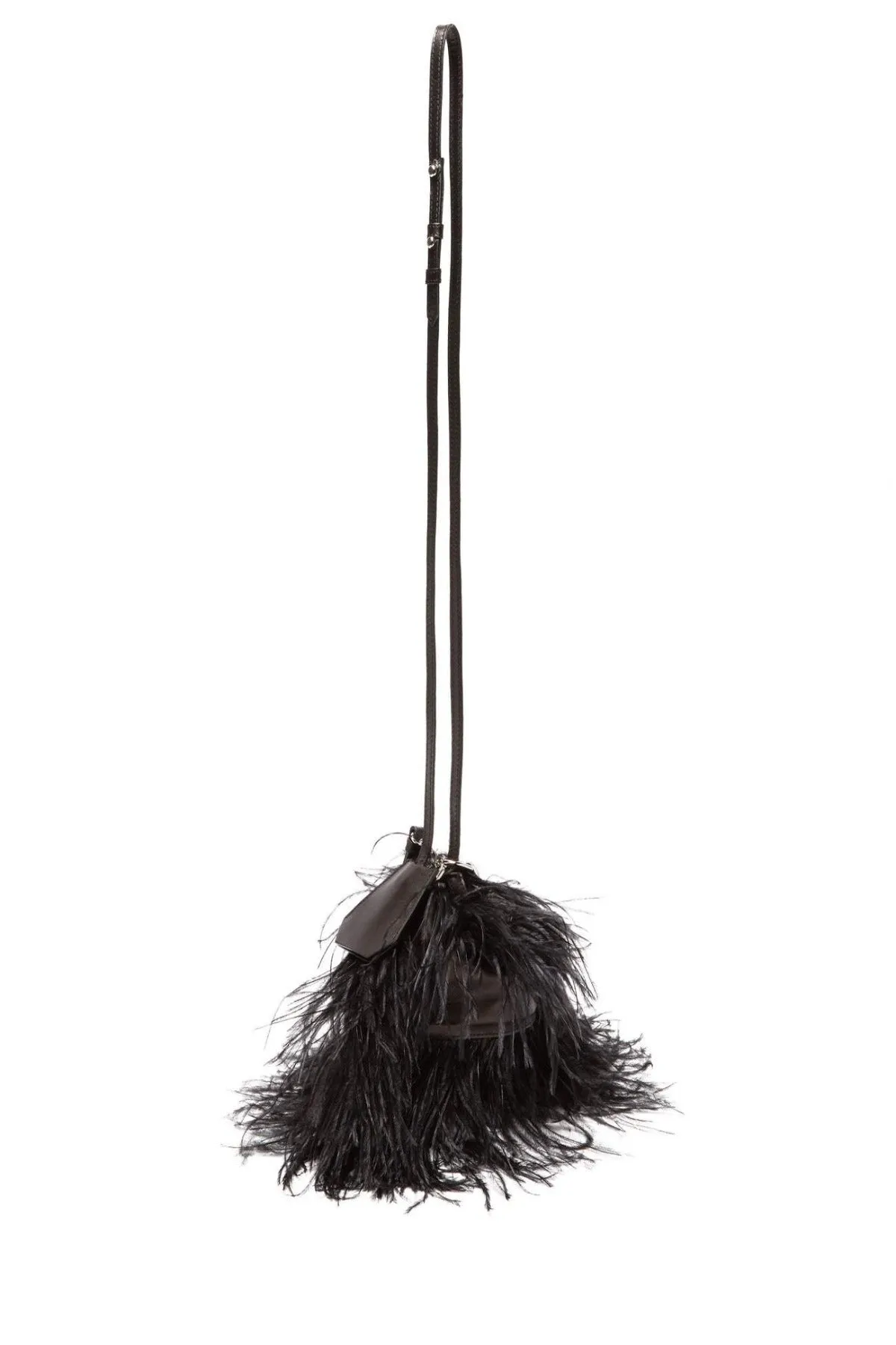 BLACK FEATHER BAG sold by Marques ’ Almeida product image thumbnail 2