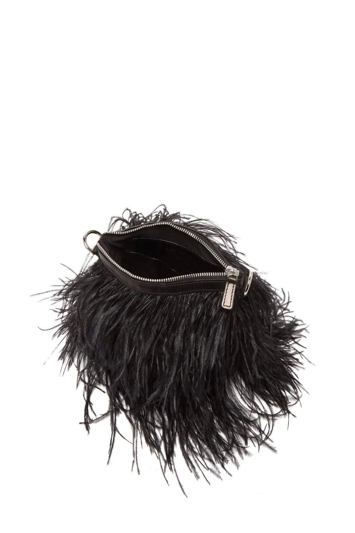 BLACK FEATHER BAG sold by Marques ’ Almeida product image thumbnail 4