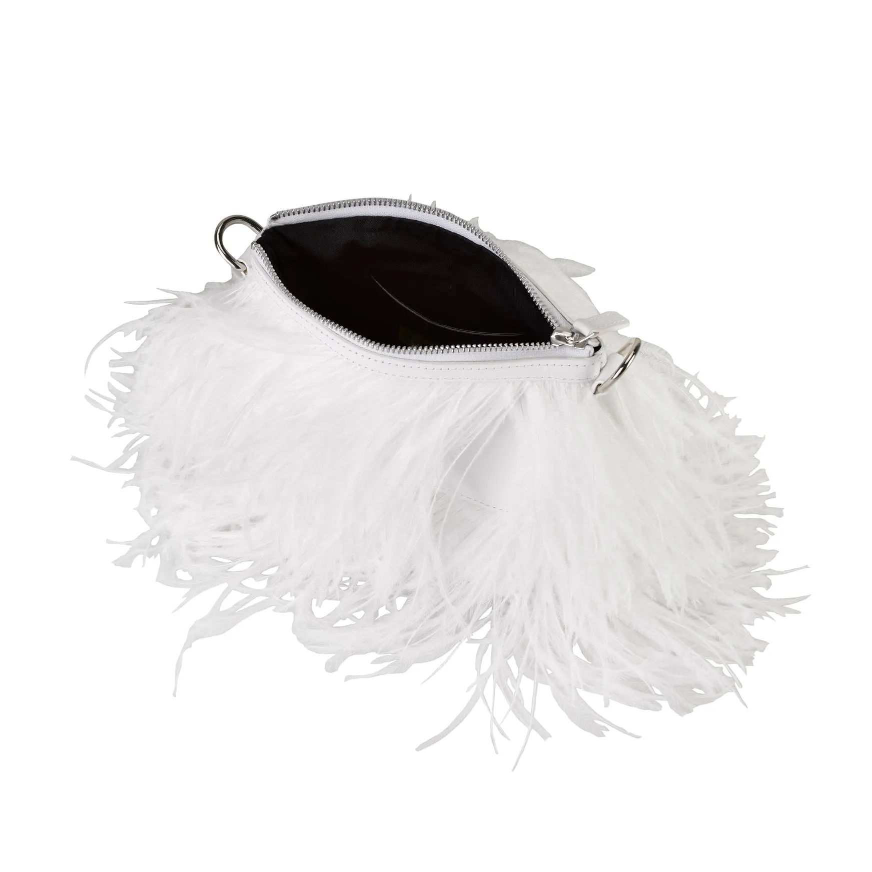 WHITE FEATHER BAG sold by Marques ’ Almeida product image thumbnail 5