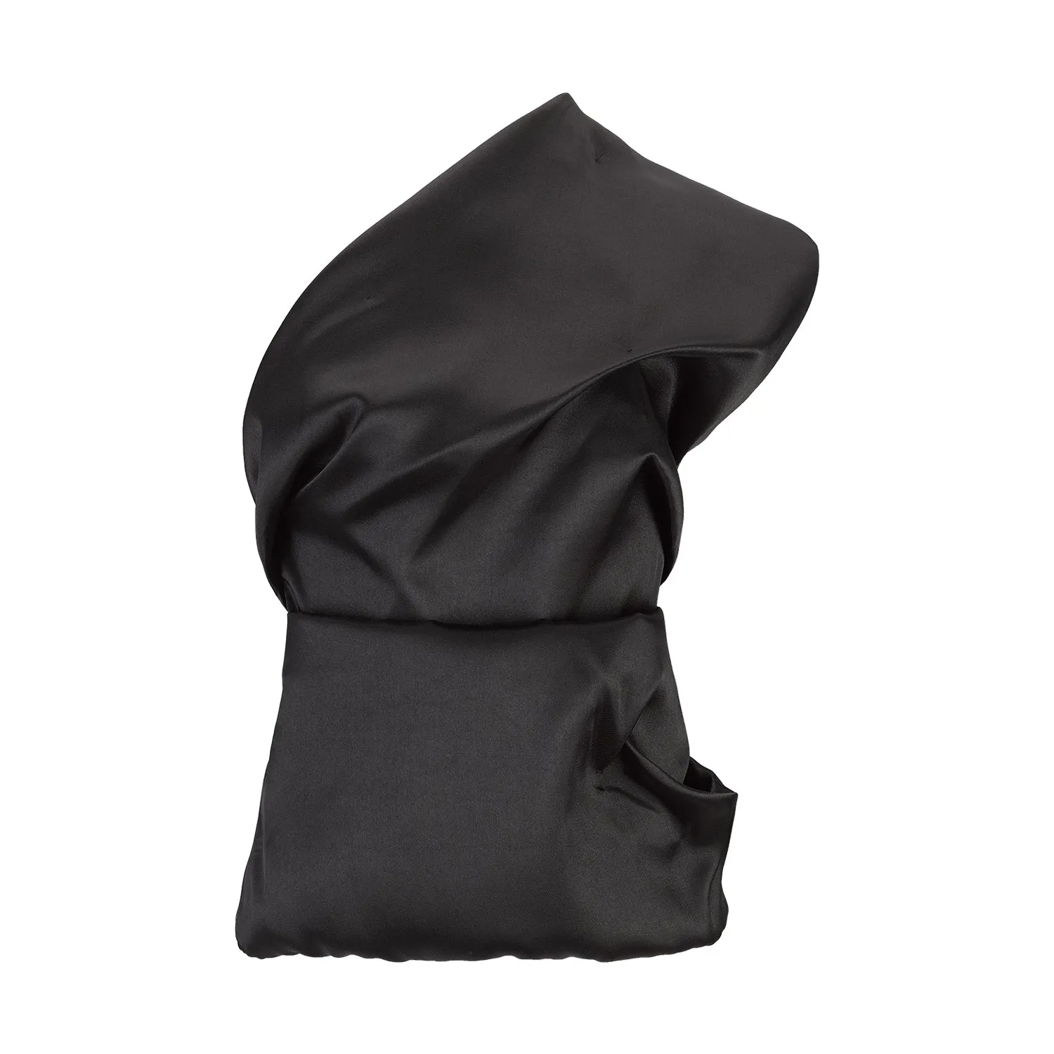 BLACK MIKADO SLEEVELESS DRAPED TOP sold by Marques ’ Almeida product image thumbnail 2
