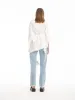 LIGHT BLUE DENIM RIP FEATHER TROUSERS sold by Marques ’ Almeida