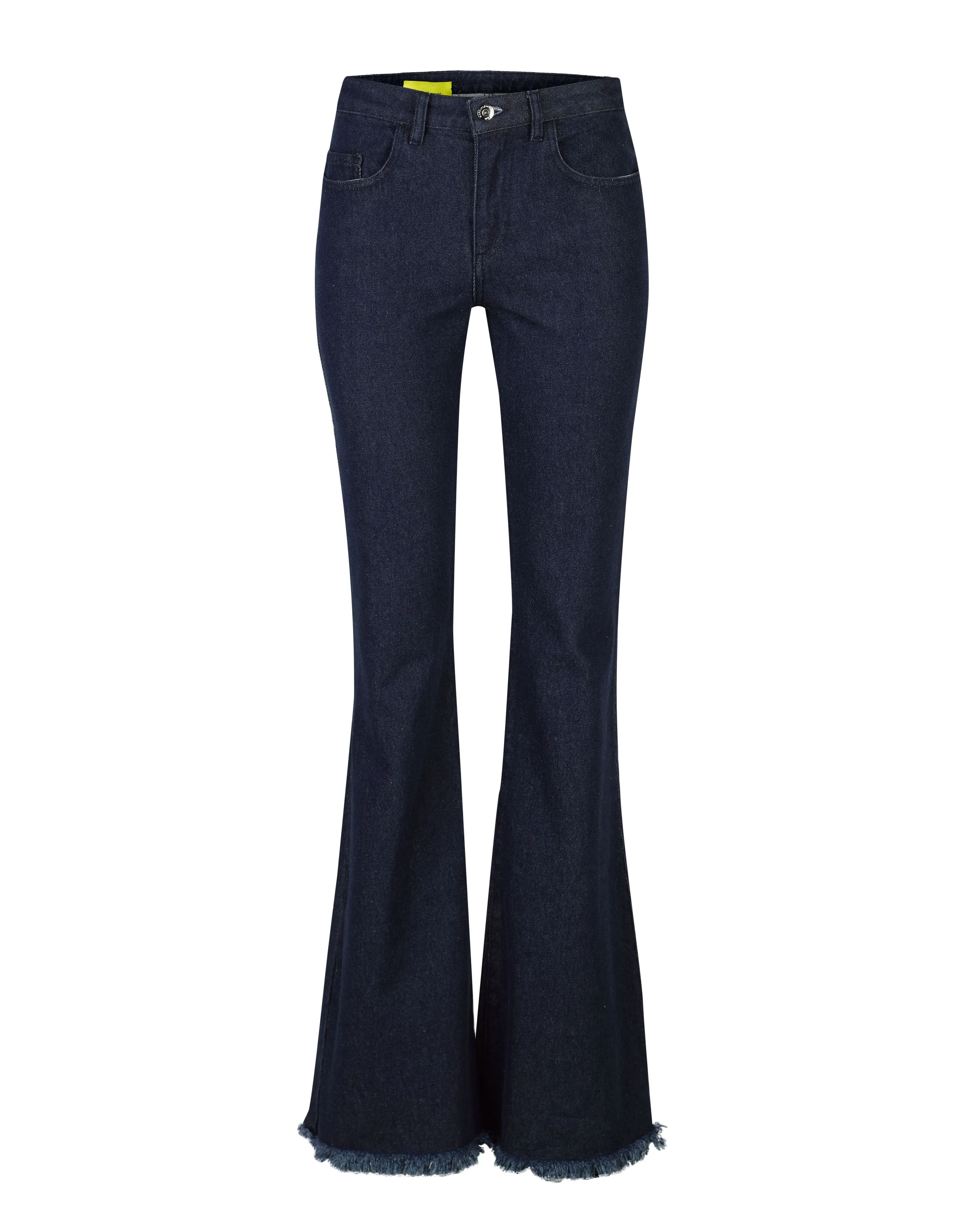 INDIGO DENIM BOOTCUT JEANS sold by Marques ’ Almeida product image thumbnail 2