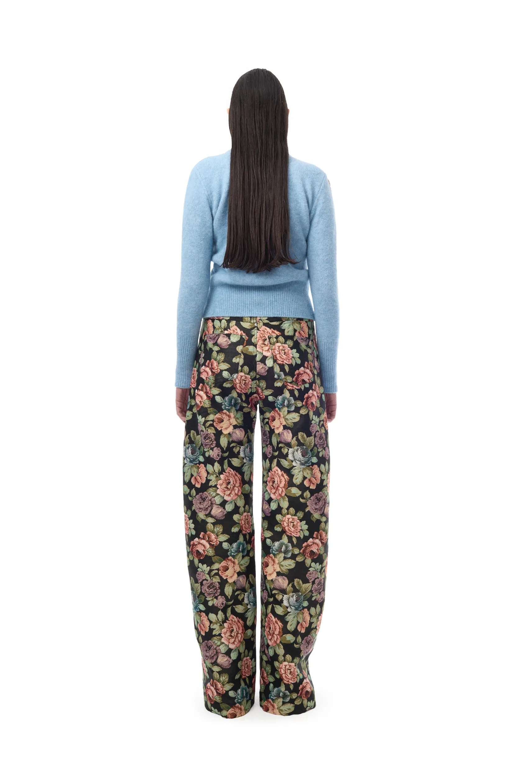 BLUE KNIT CARDIGAN WITH EMBELLISHMENT sold by Marques ’ Almeida product image thumbnail 2