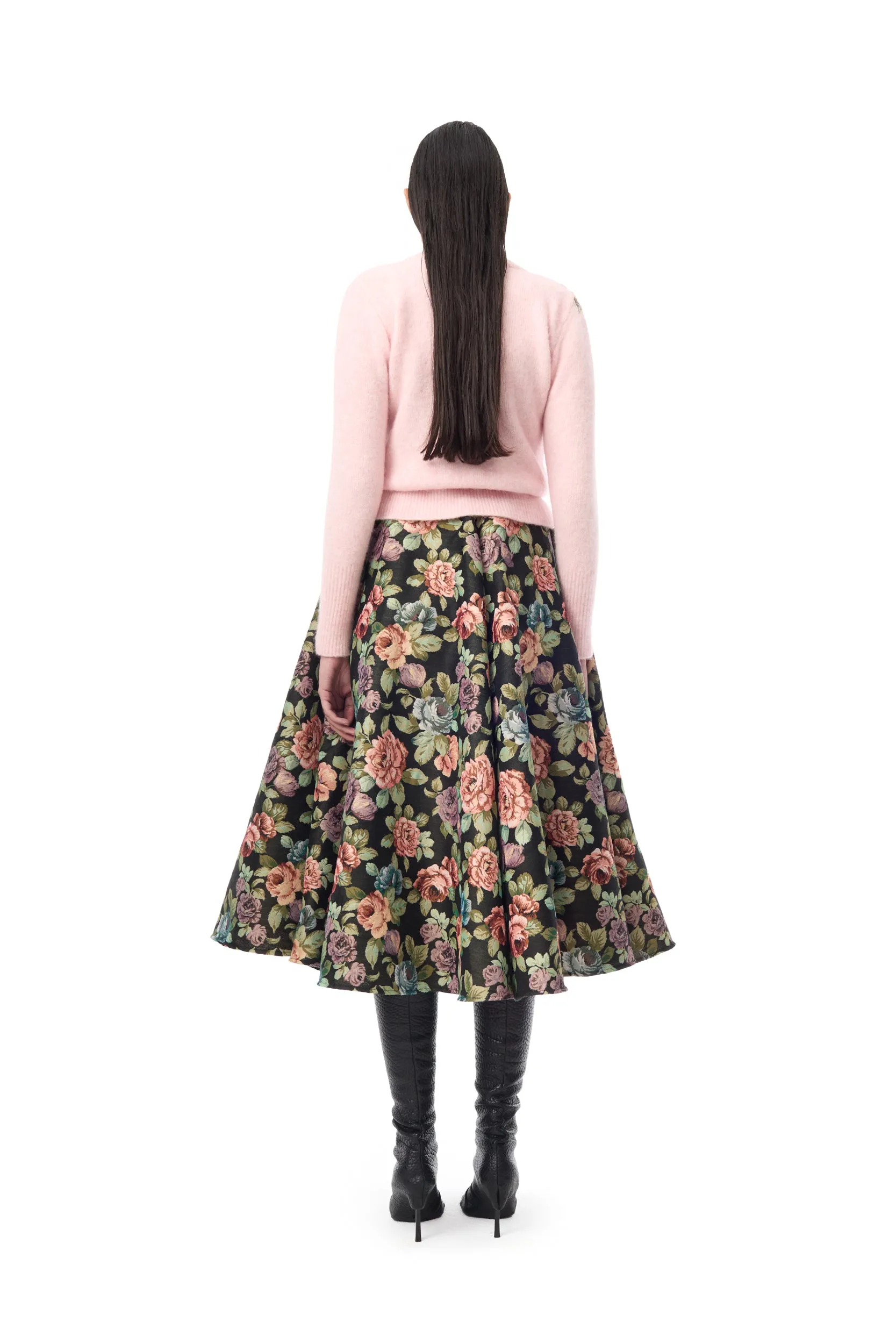 PINK KNIT CARDIGAN WITH EMBELLISHMENT sold by Marques ’ Almeida product image thumbnail 2