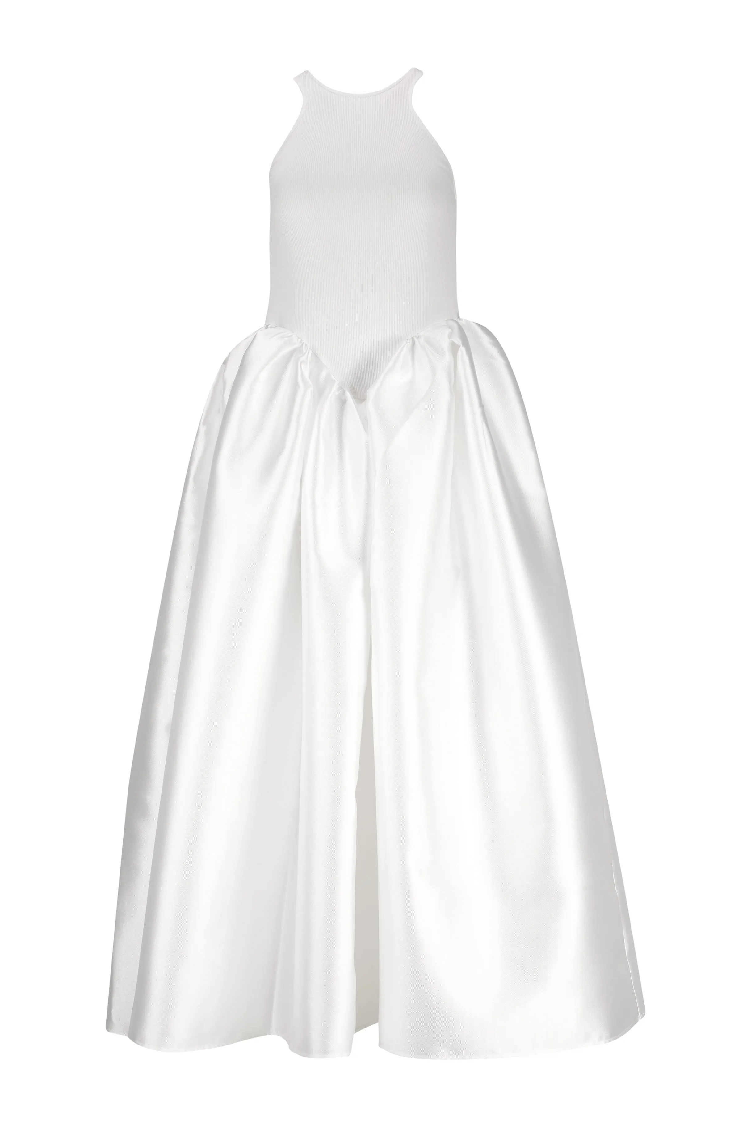WHITE DRESS WITH TANK TOP SCOOPED sold by Marques ’ Almeida product image thumbnail 2