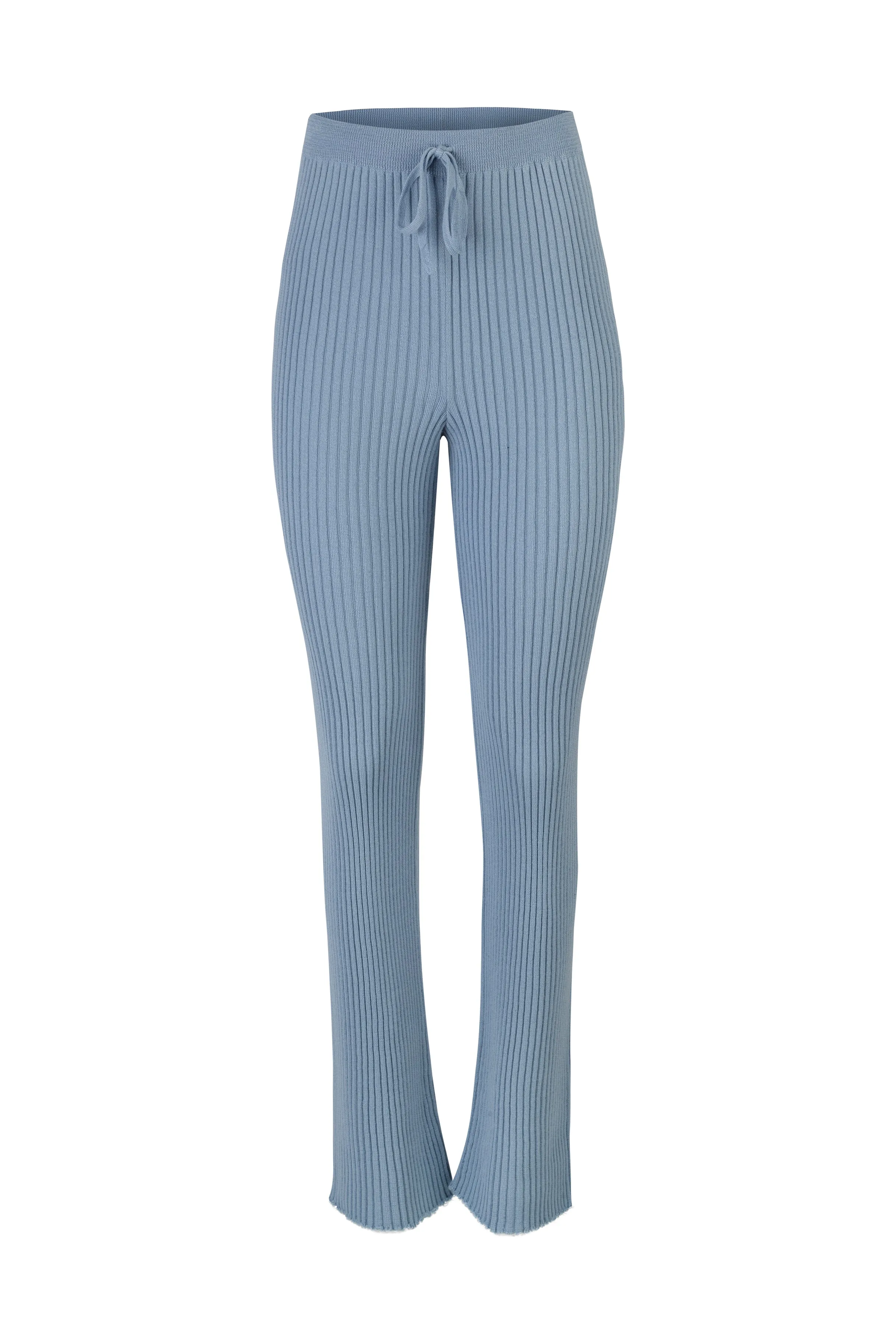 LIGHT BLUE MERINO KNIT TROUSERS sold by Marques ’ Almeida product image thumbnail 2
