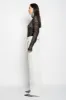 BLACK LACE LONG SLEEVE TOP sold by Marques ’ Almeida