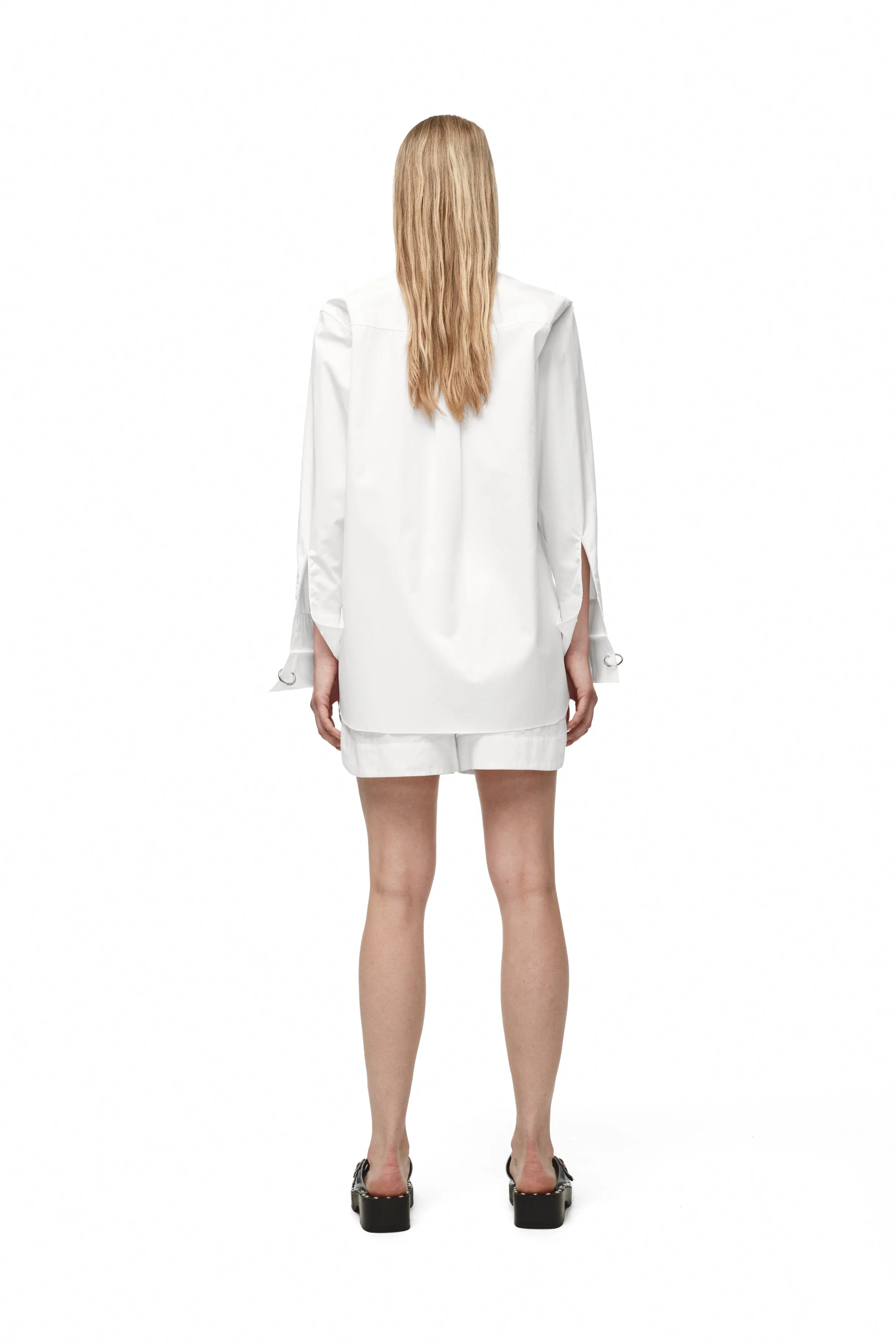 WHITE WATERCOLOUR PRINTED SHIRT sold by Marques ’ Almeida product image thumbnail 3