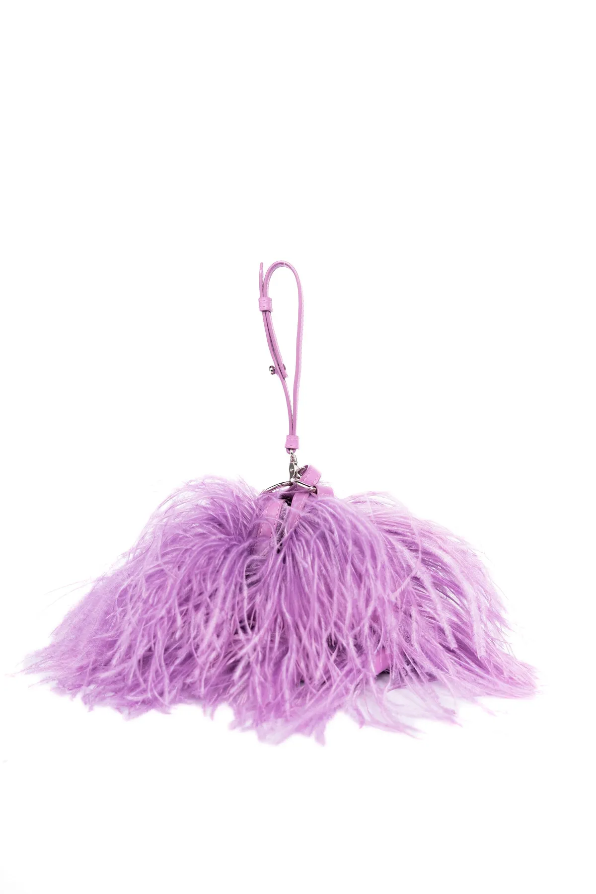LILAC FEATHER BAG sold by Marques ’ Almeida