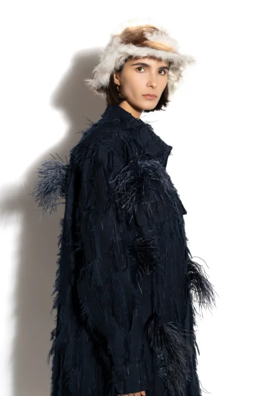 ROSE GOLD BUCKET HAT sold by Marques ’ Almeida