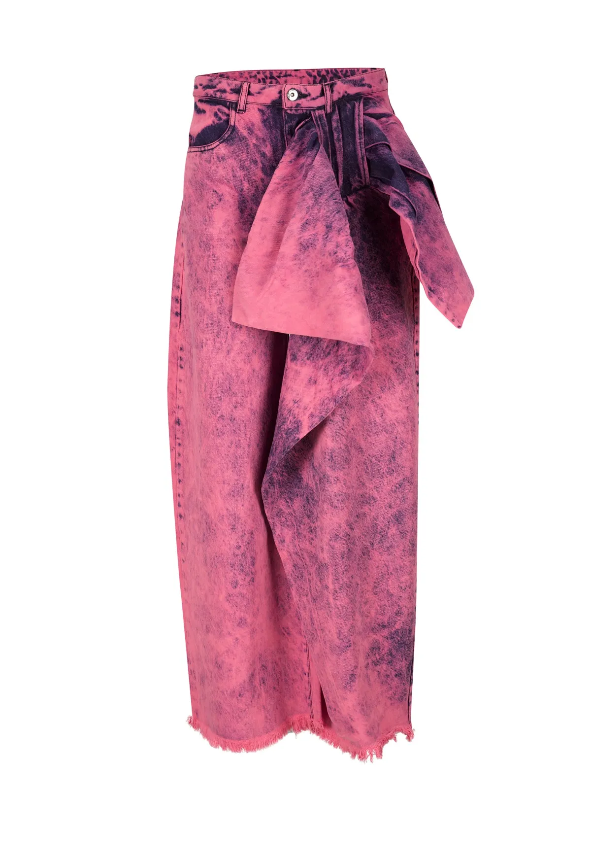 PINK BOYFRIEND TROUSERS WITH BIG BOW sold by Marques ’ Almeida product image thumbnail 2