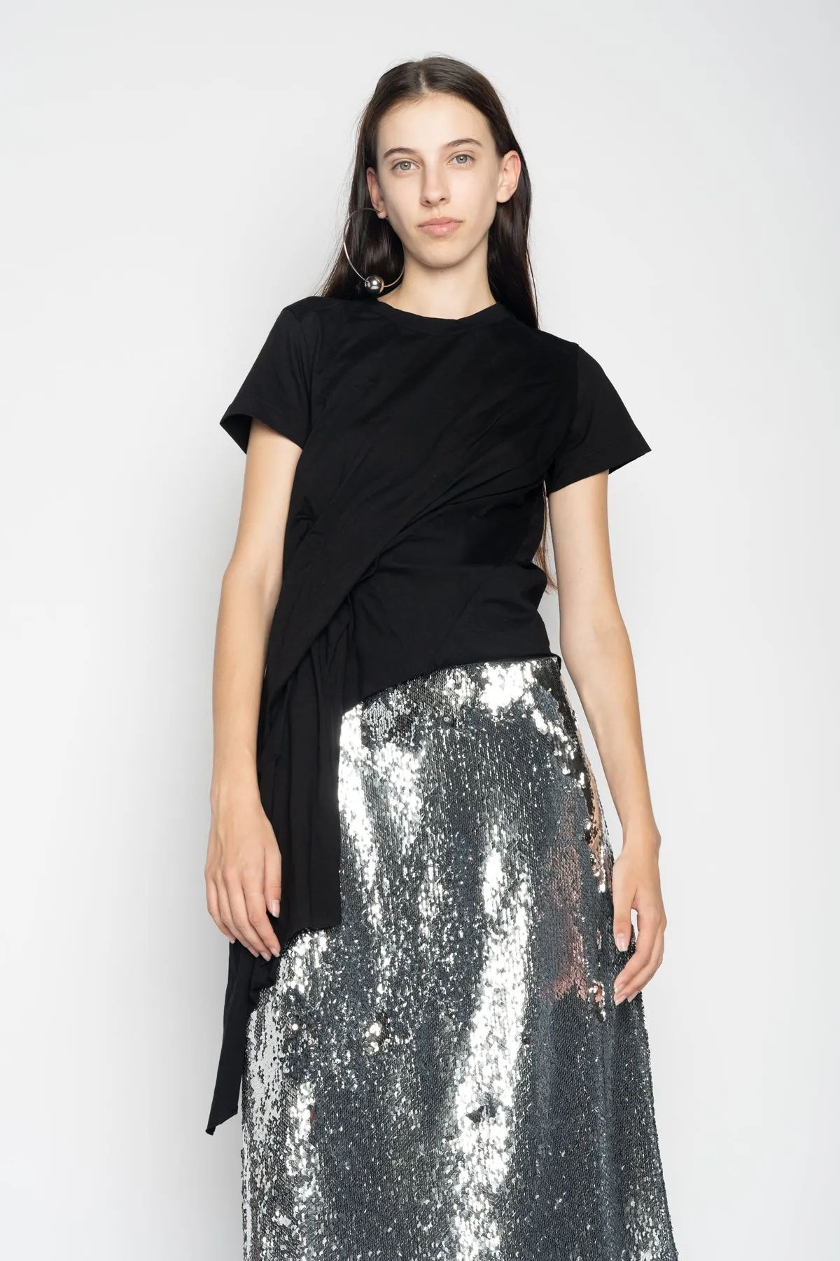 SILVER CLASSIC SLIP SKIRT sold by Marques ’ Almeida product image thumbnail 5