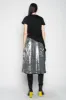 SILVER CLASSIC SLIP SKIRT sold by Marques ’ Almeida