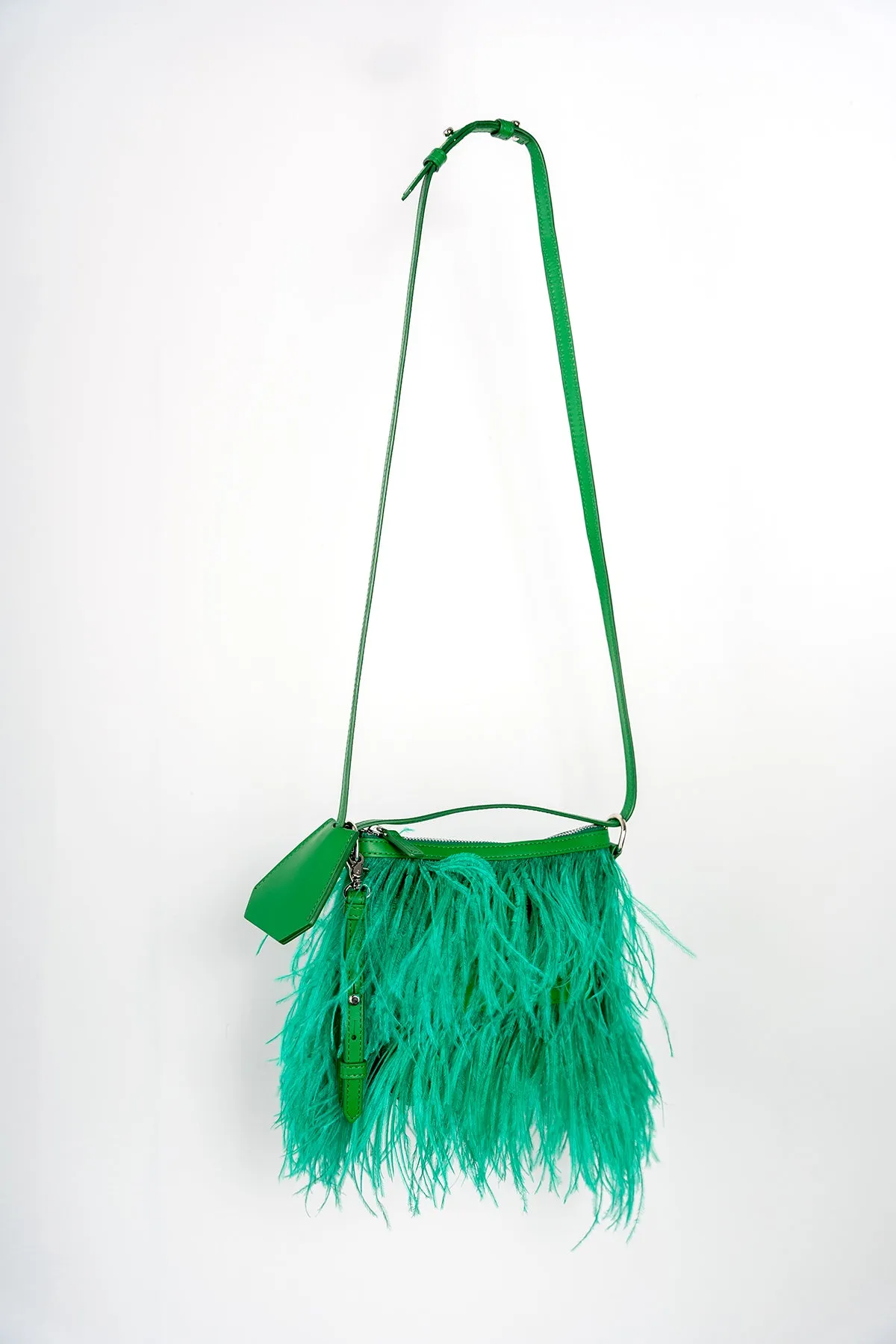 GREEN FEATHER BAG sold by Marques ’ Almeida product image thumbnail 2