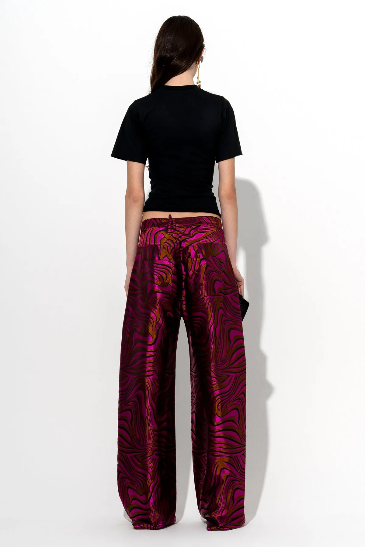 BLACK KNOT T-SHIRT sold by Marques ’ Almeida product image thumbnail 3
