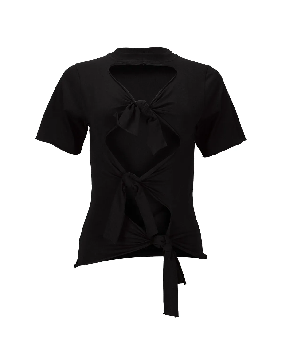 BLACK KNOT T-SHIRT sold by Marques ’ Almeida product image thumbnail 2