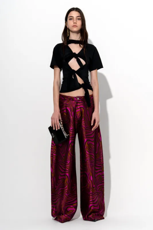 BLACK KNOT T-SHIRT made by Marques ’ Almeida