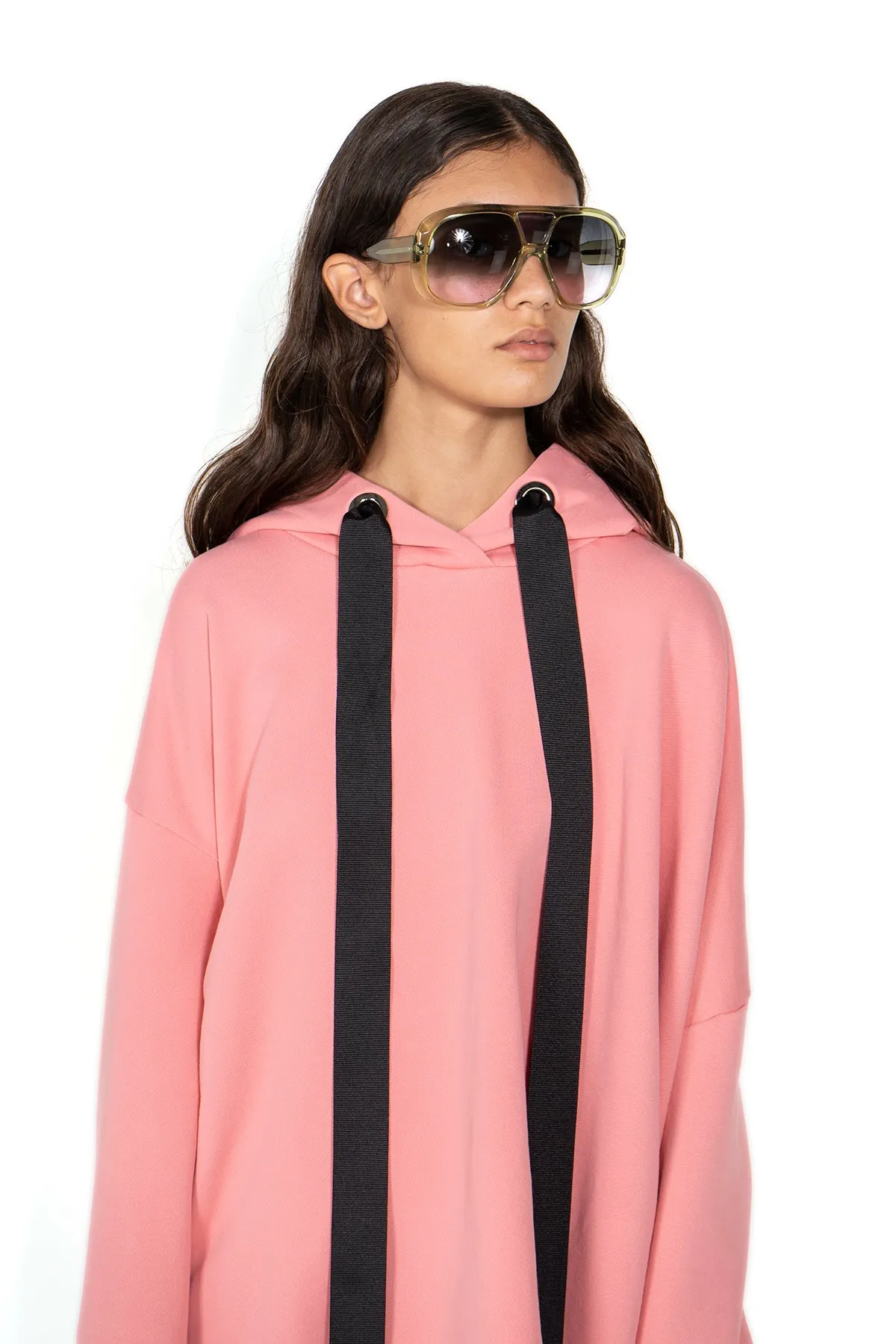 GREEN AVIATOR SUNGLASSES sold by Marques ’ Almeida product image thumbnail 3