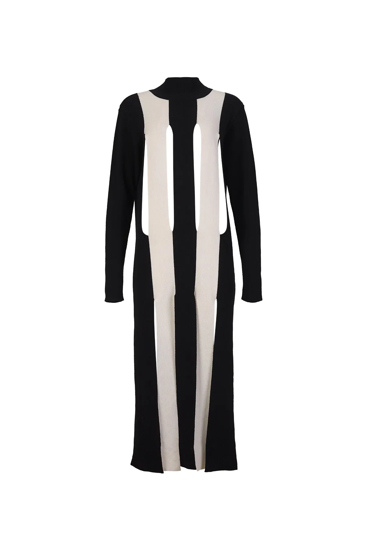 KNIT DRESS WITH SPLITS sold by Marques ’ Almeida product image thumbnail 2